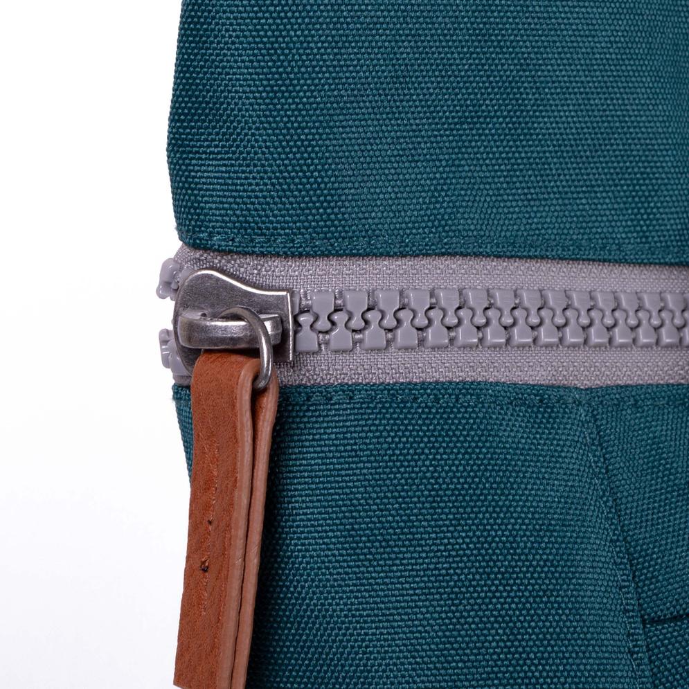 Small Teal Sustainable Finchley Backpack