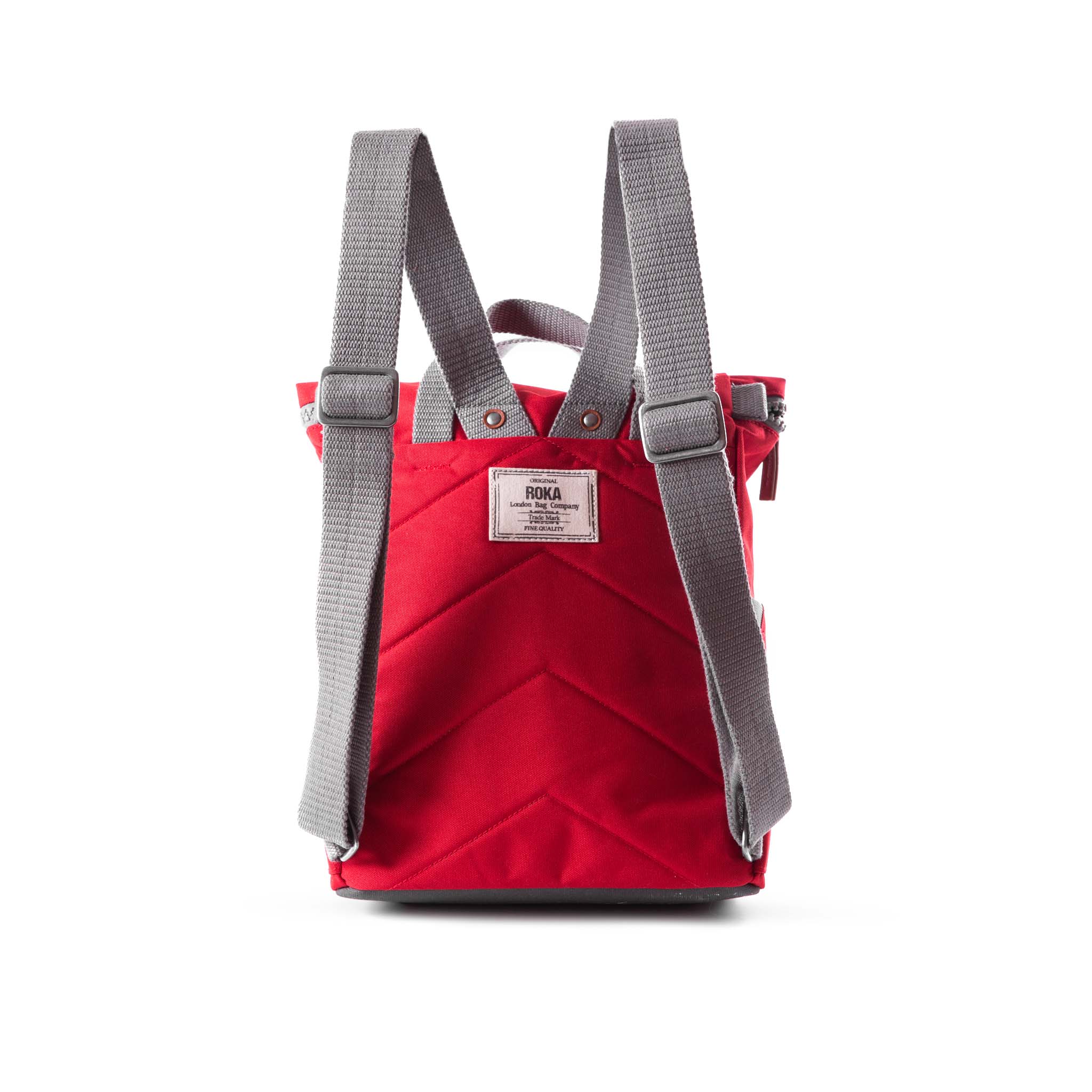 Small Mars Red Sustainable Finchley Backpack