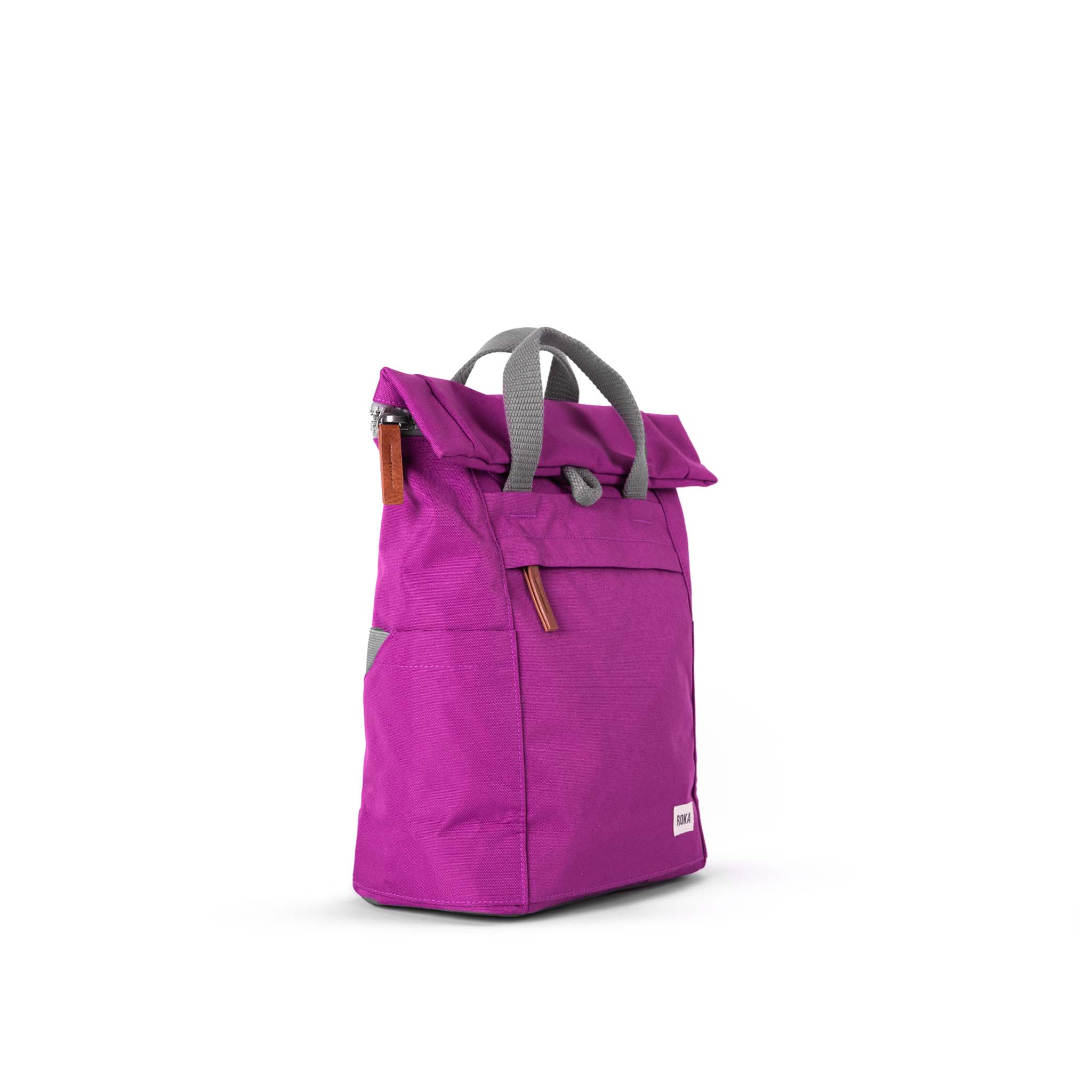 Small Violet Sustainable Finchley Backpack