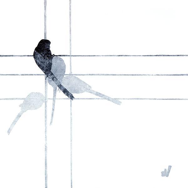Long Tailed Tit I Art Print