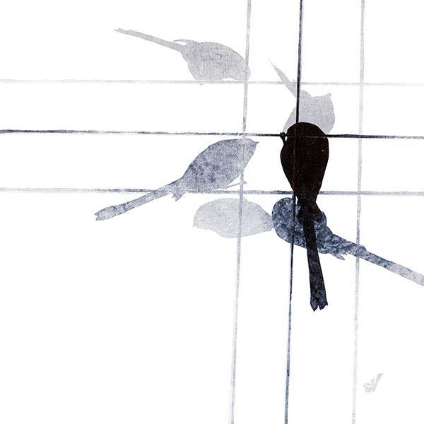 Long Tailed Tit II Art Print