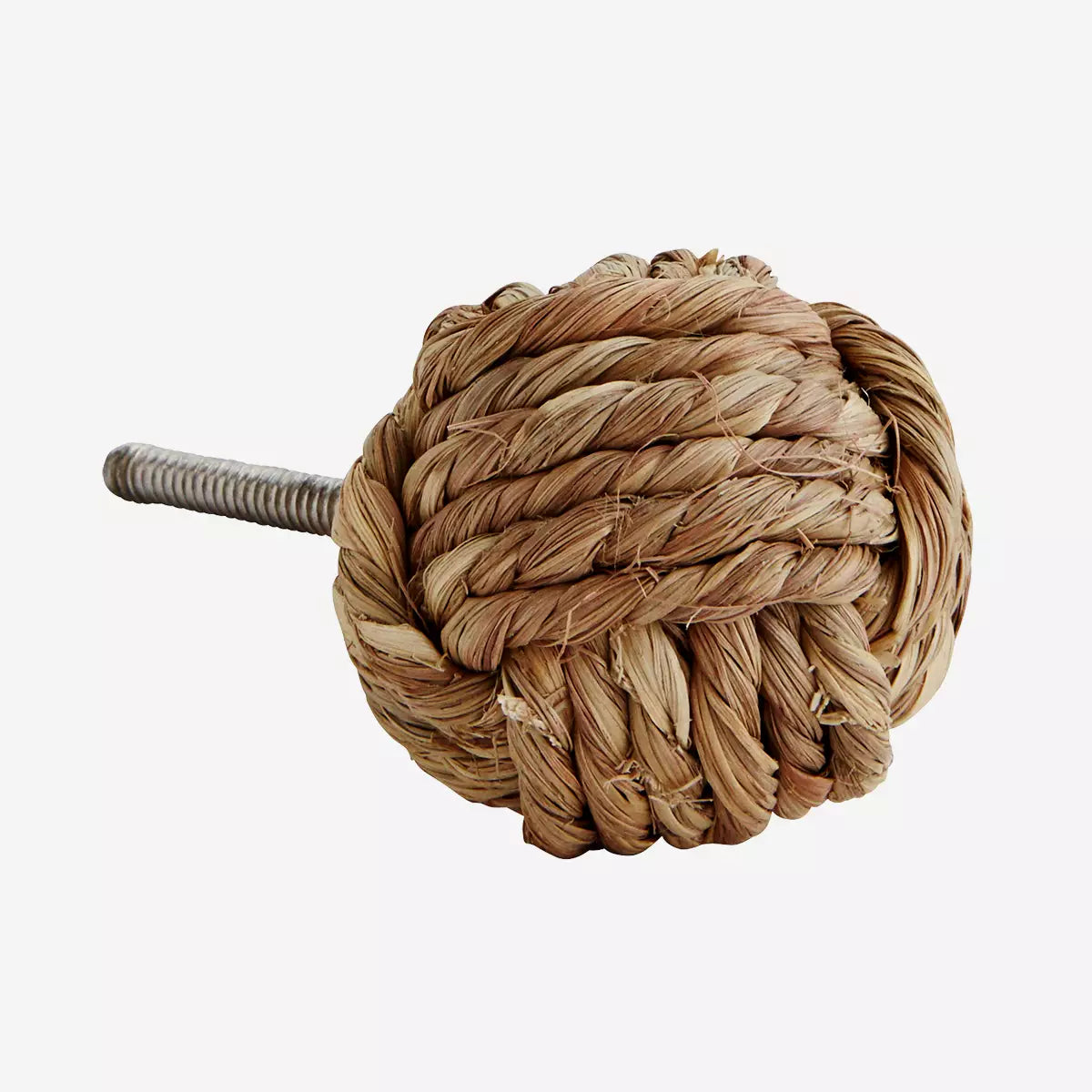 Sailor's Knot Handmade Jute Doorknob