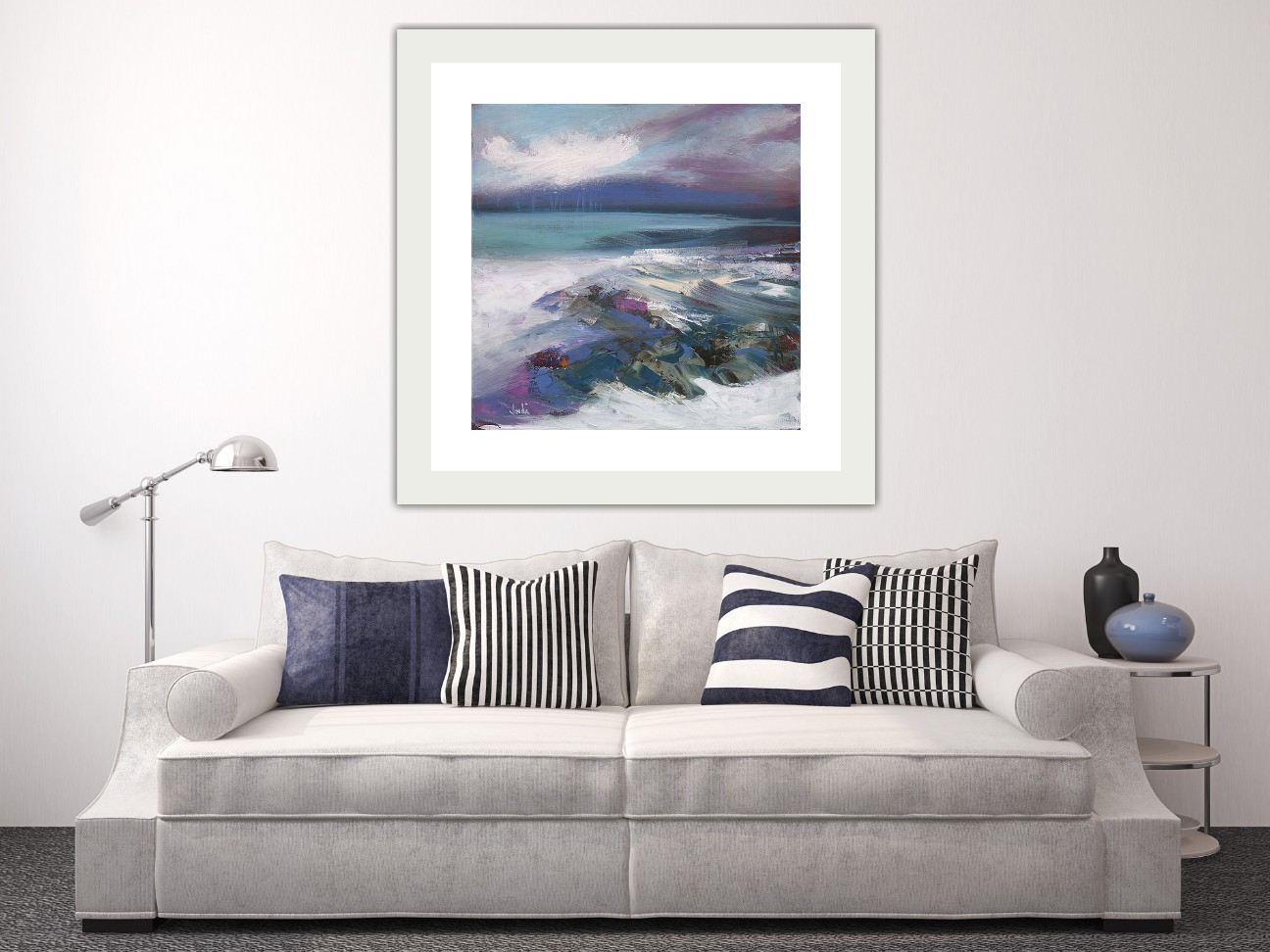 Sanna Bay Art Print