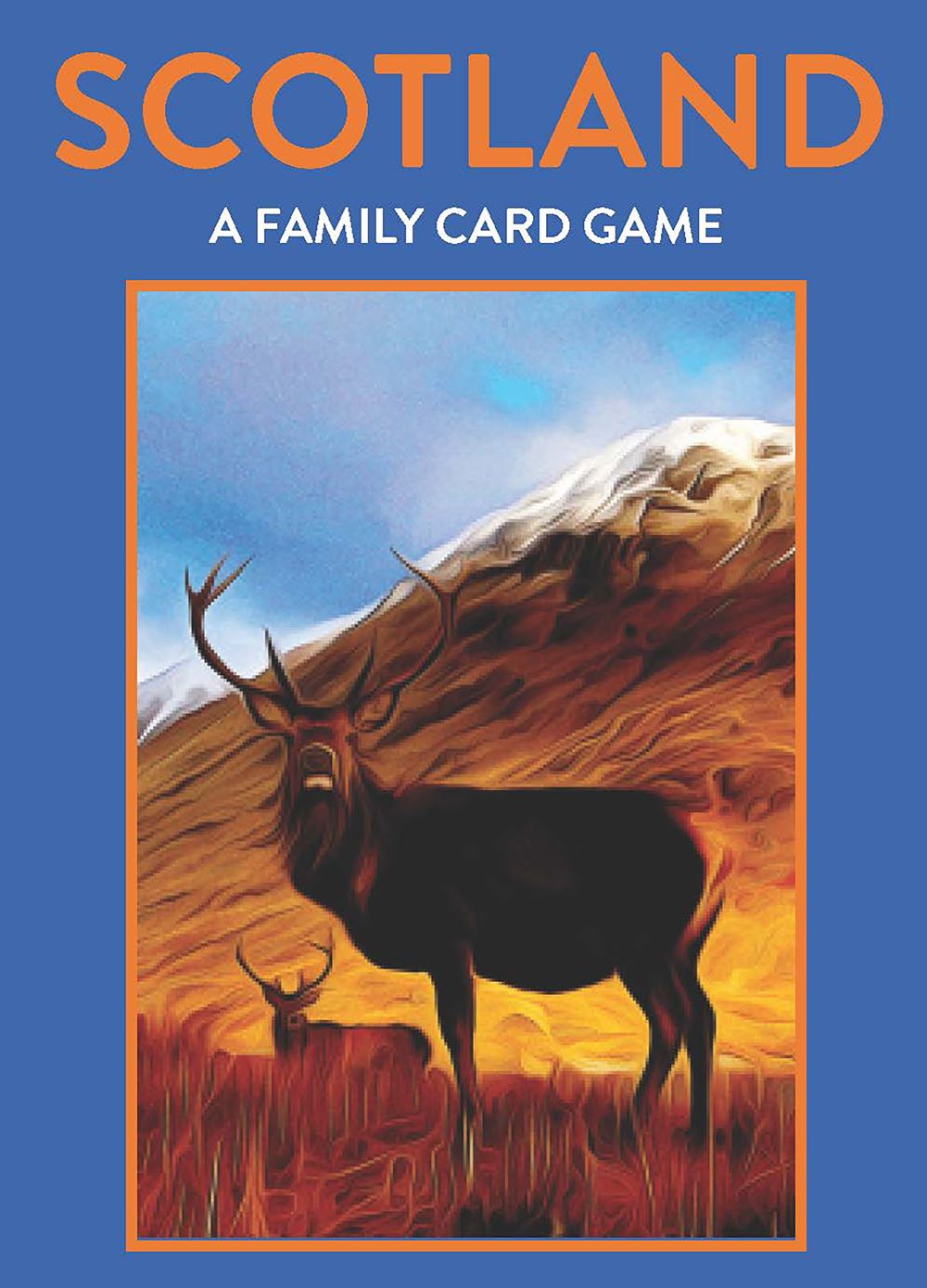 Scotland - A Family Card Game