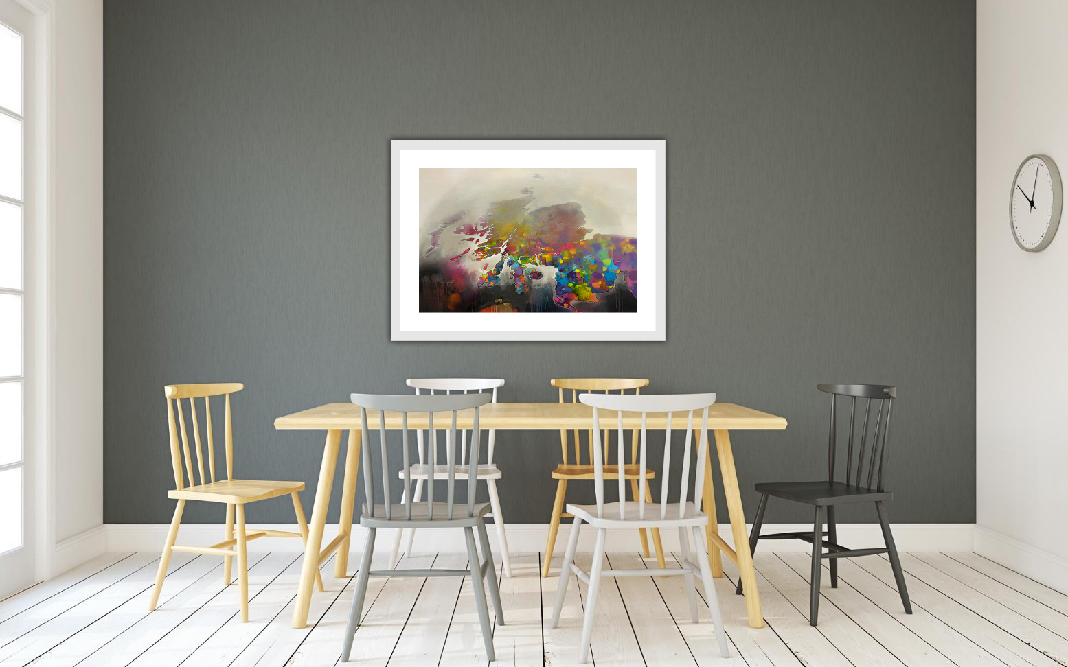Scotland Hope Art Print