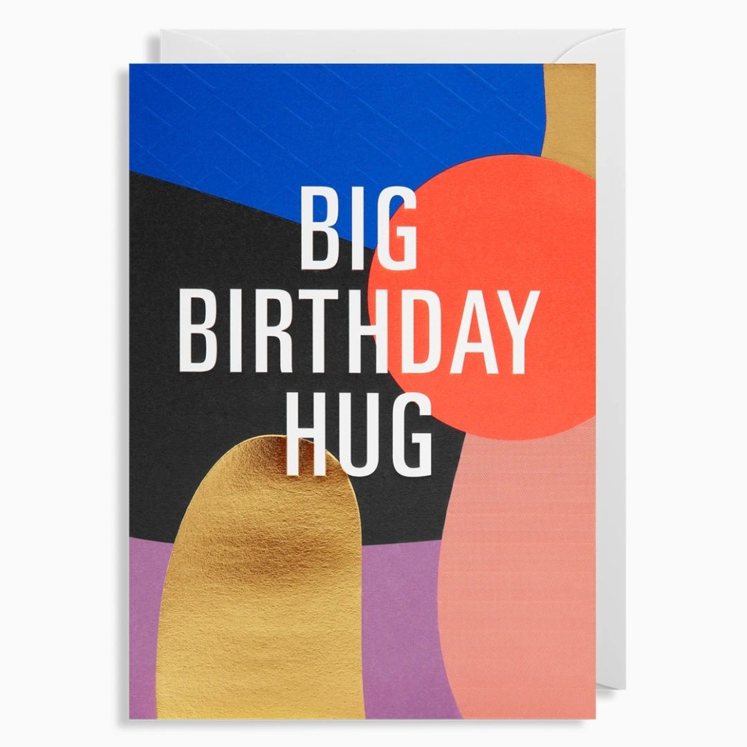 Big Birthday Hug Card