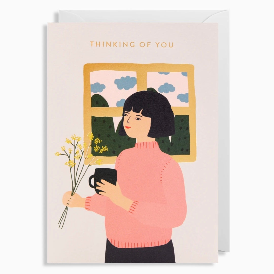 Thinking Of You Sympathy Card