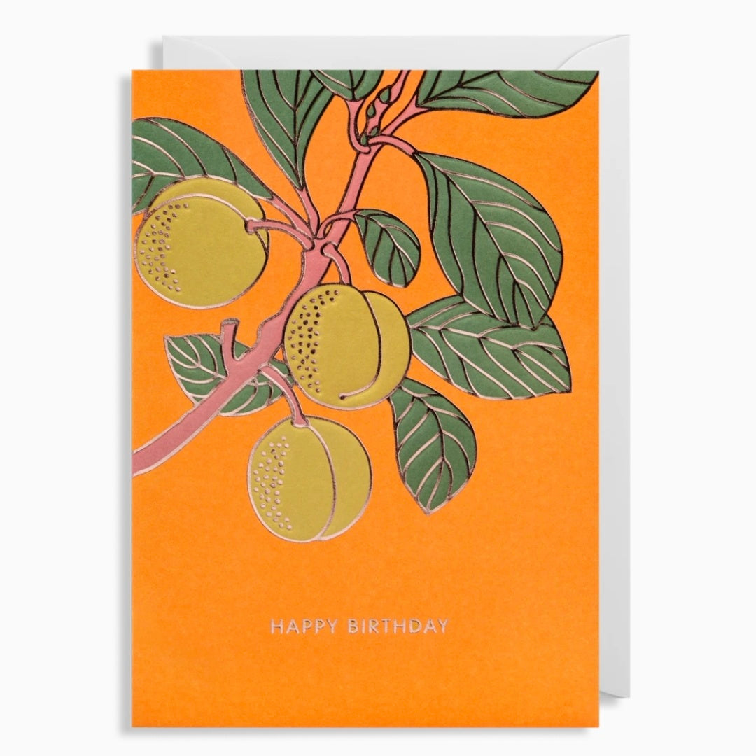 Fruity Birthday Card