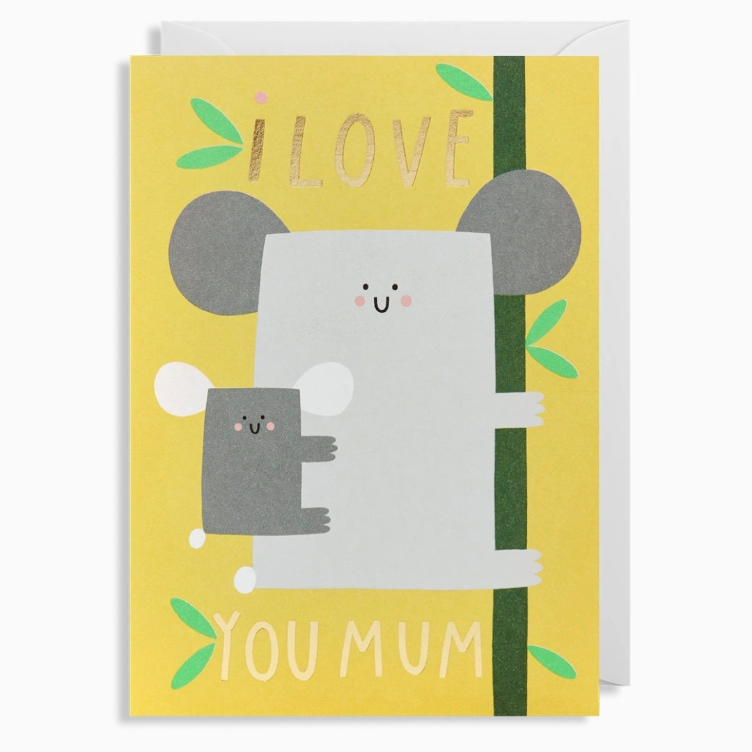 Koala Mother's Day Card