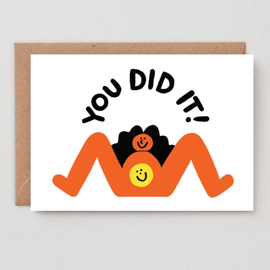 You Did It New Baby Card