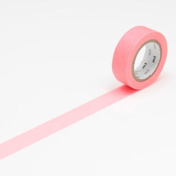 Shocking Red MT Washi Tape