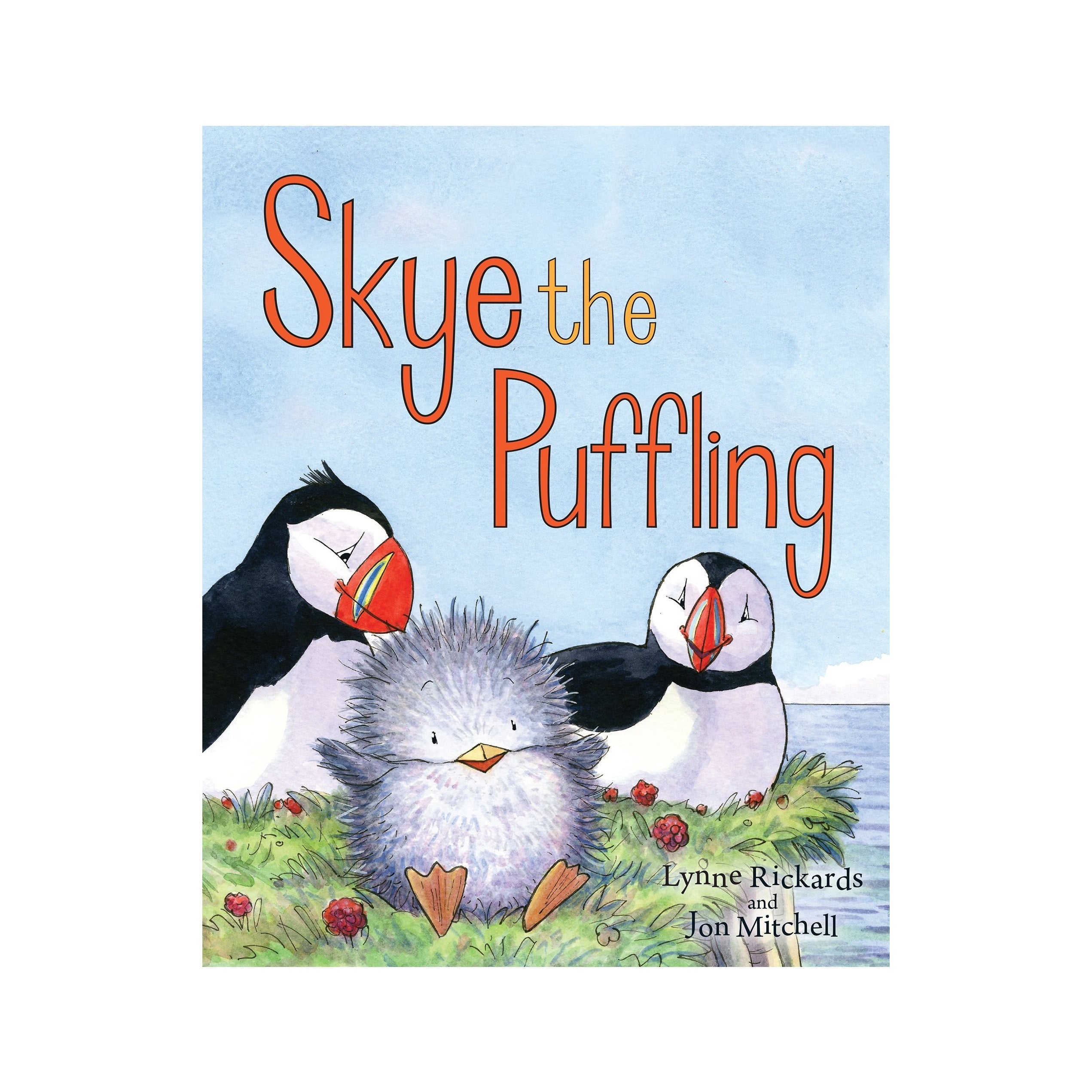 Skye The Puffling (Board Book)