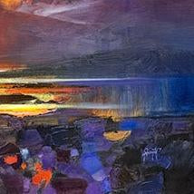 Skye, Rhum, Raasay Art Print