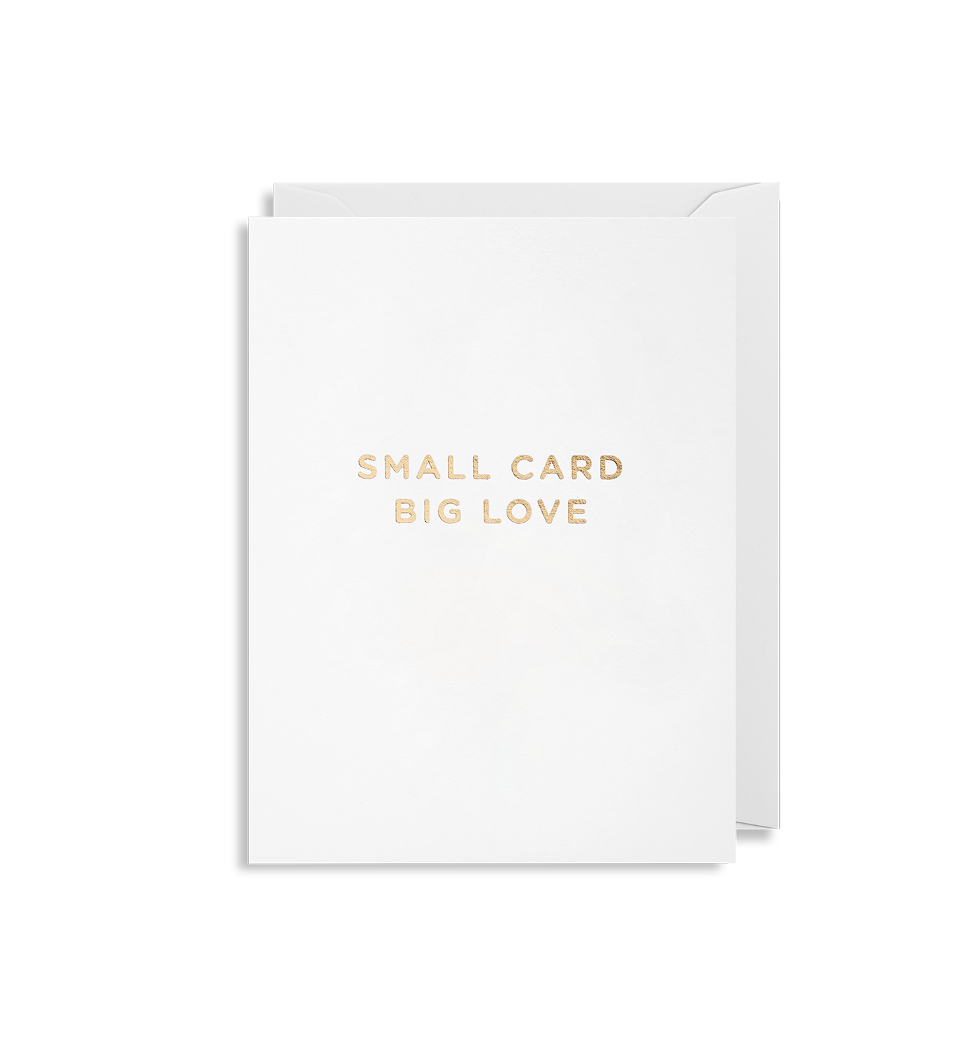 Blank Mini Card