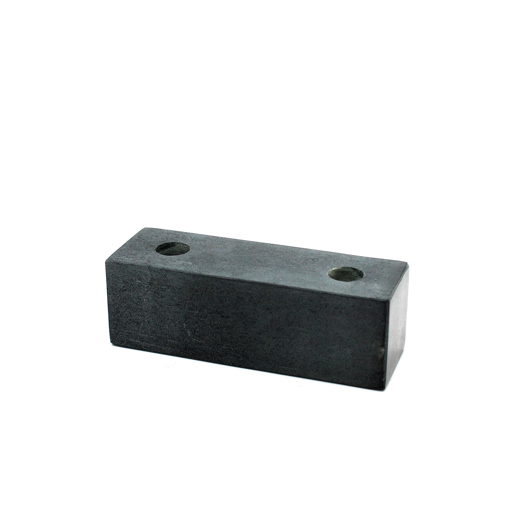 Small 'Ellen' Grey Marble Candlestick Holder