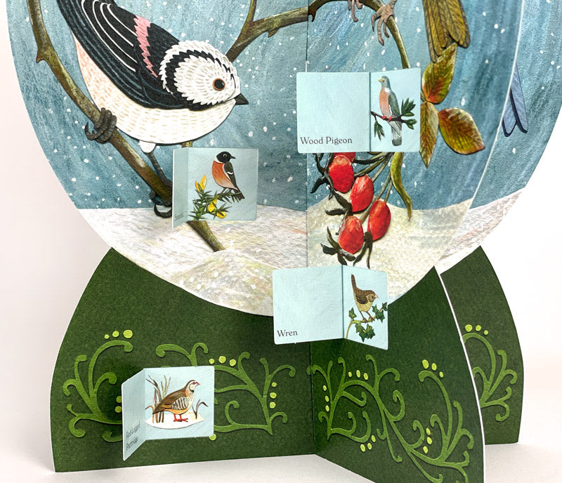 Snow Globe Advent Calendar