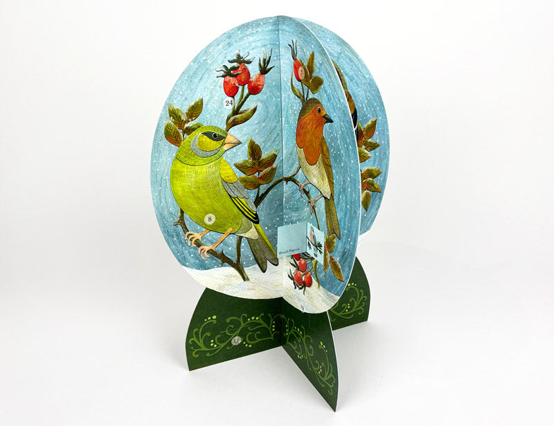 Snow Globe Advent Calendar