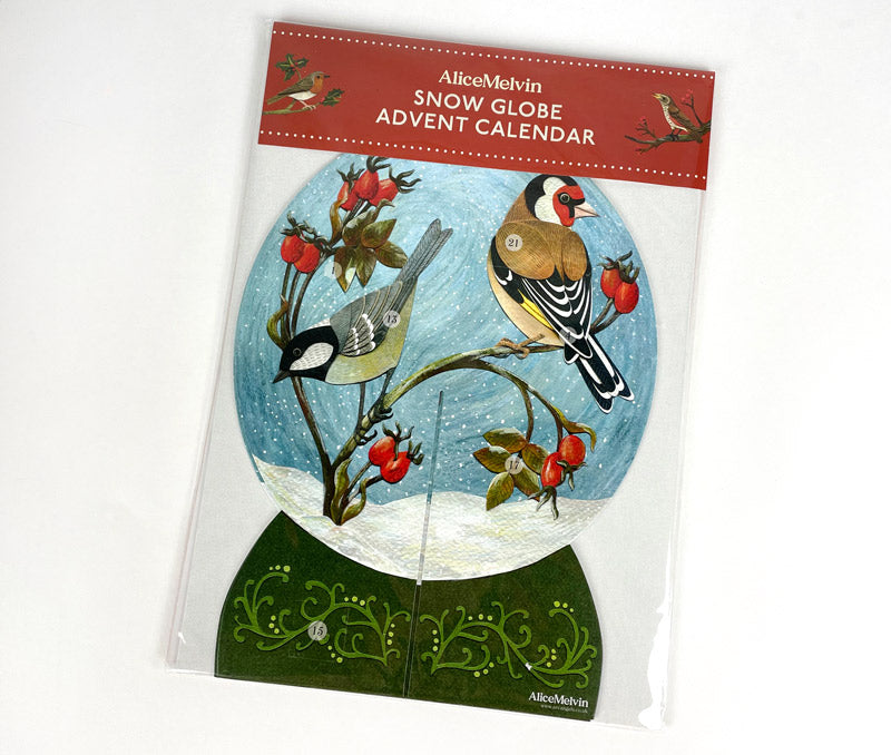 Snow Globe Advent Calendar