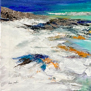 Sound of Jura Art Print