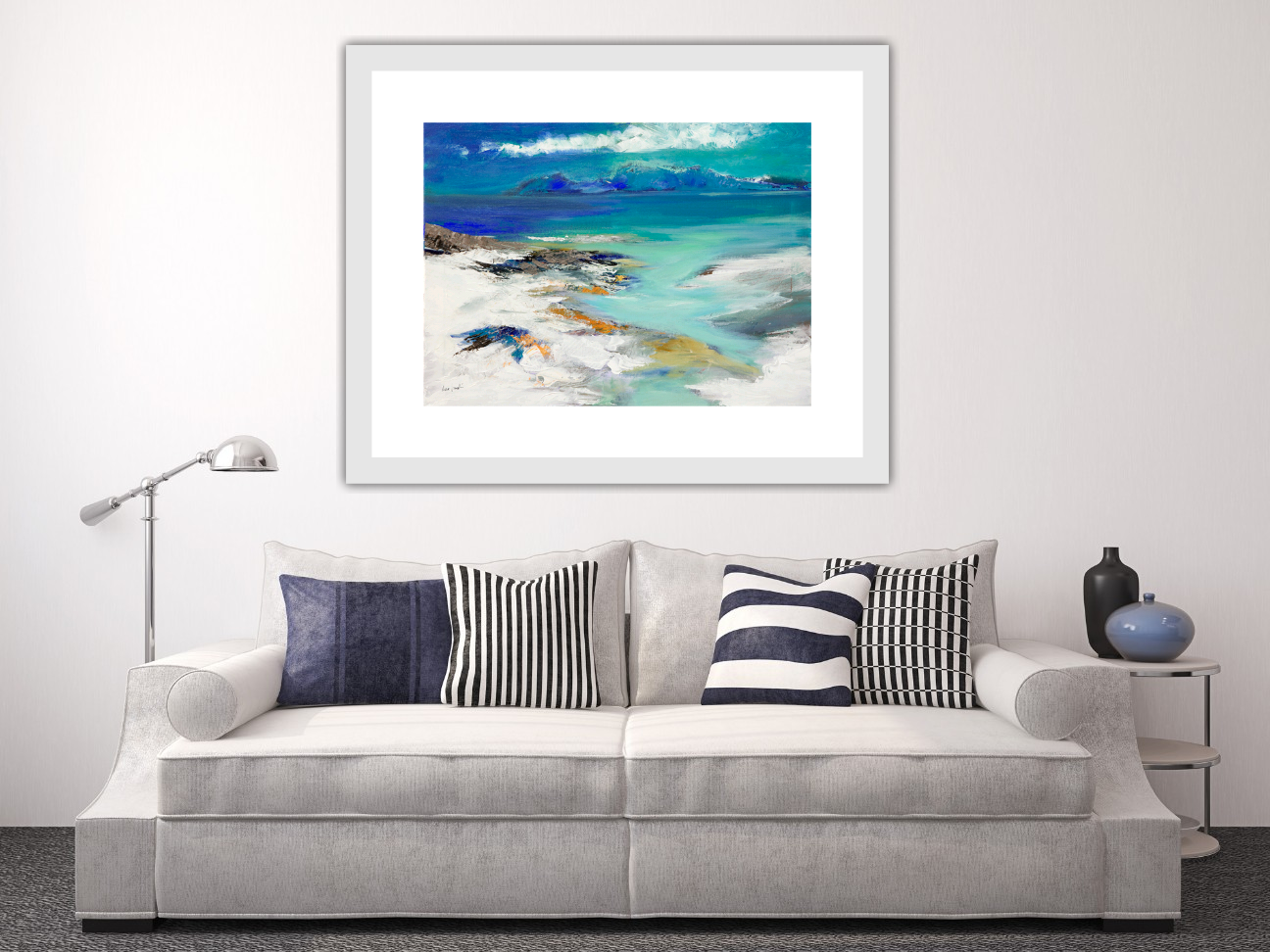 Sound of Jura Art Print