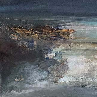 Sound Of Taransay Harris Art Print