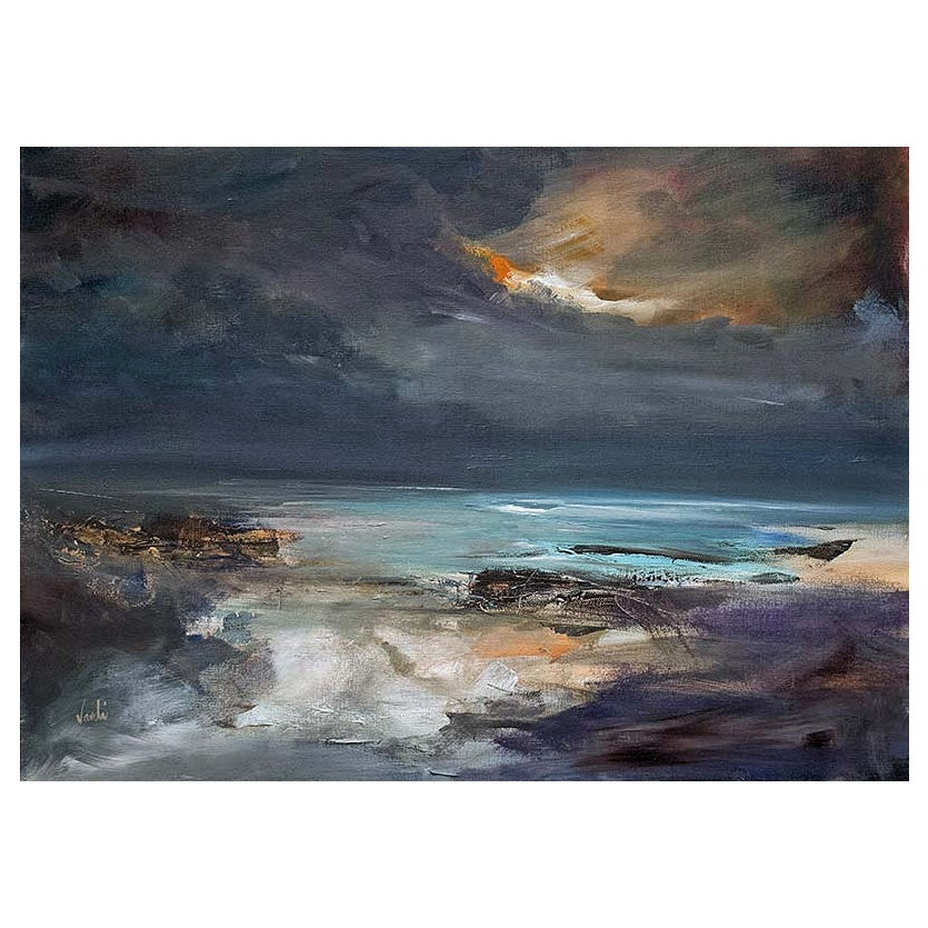 Sound Of Taransay Harris Art Print