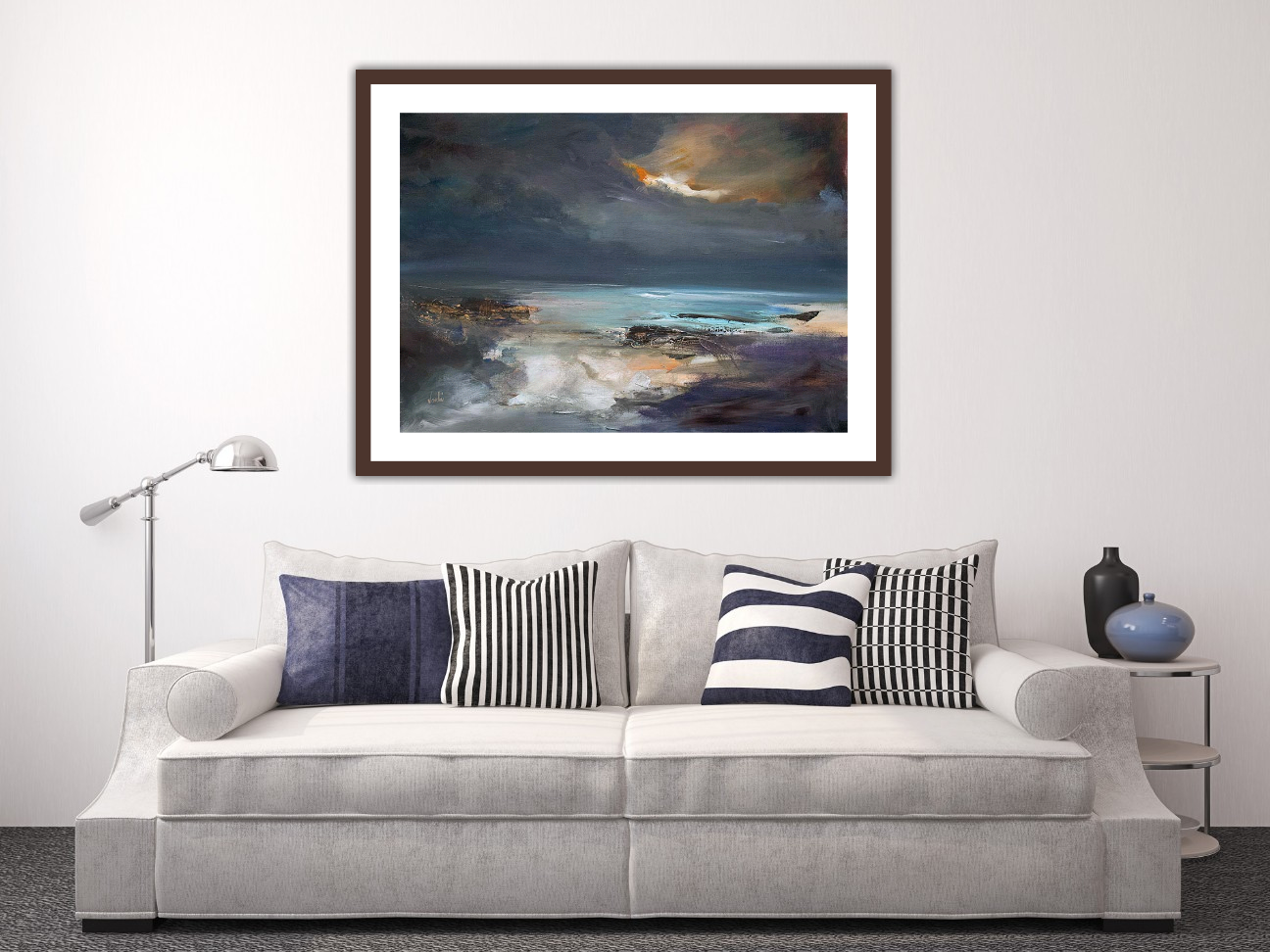 Sound Of Taransay Harris Art Print
