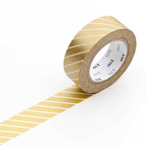 Stripe Gold MT Washi Tape