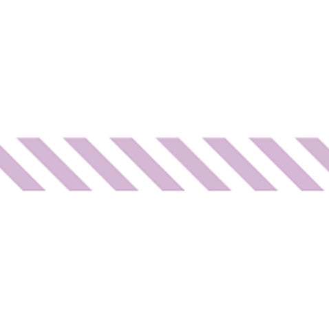 Stripe Lilac MT Washi Tape