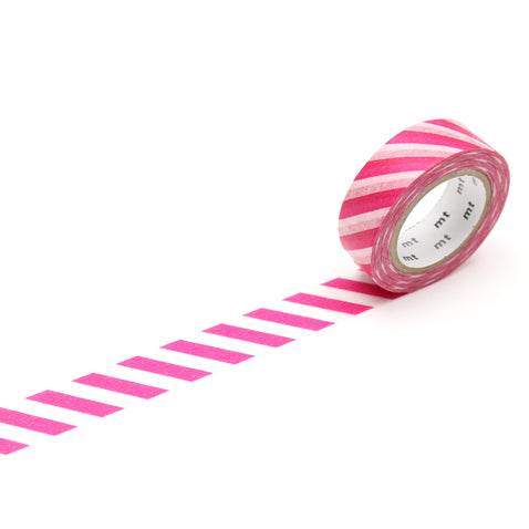 Stripe Magenta MT Washi Tape