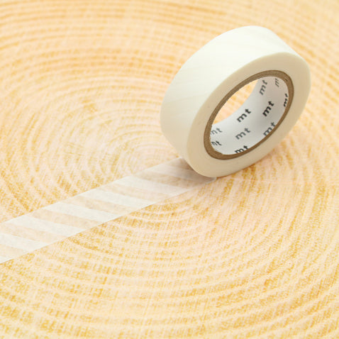 Stripe White MT Washi Tape