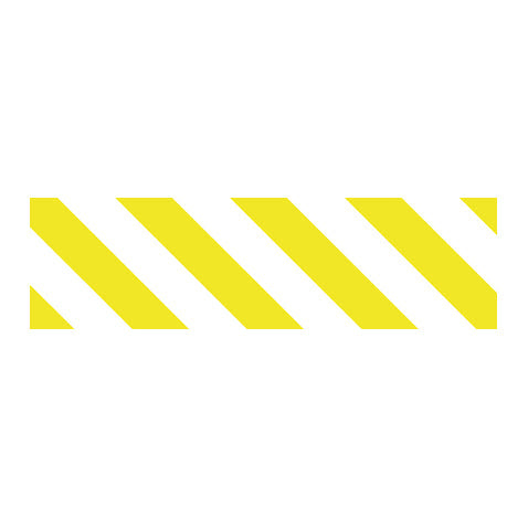 Stripe Lemon MT Washi Tape