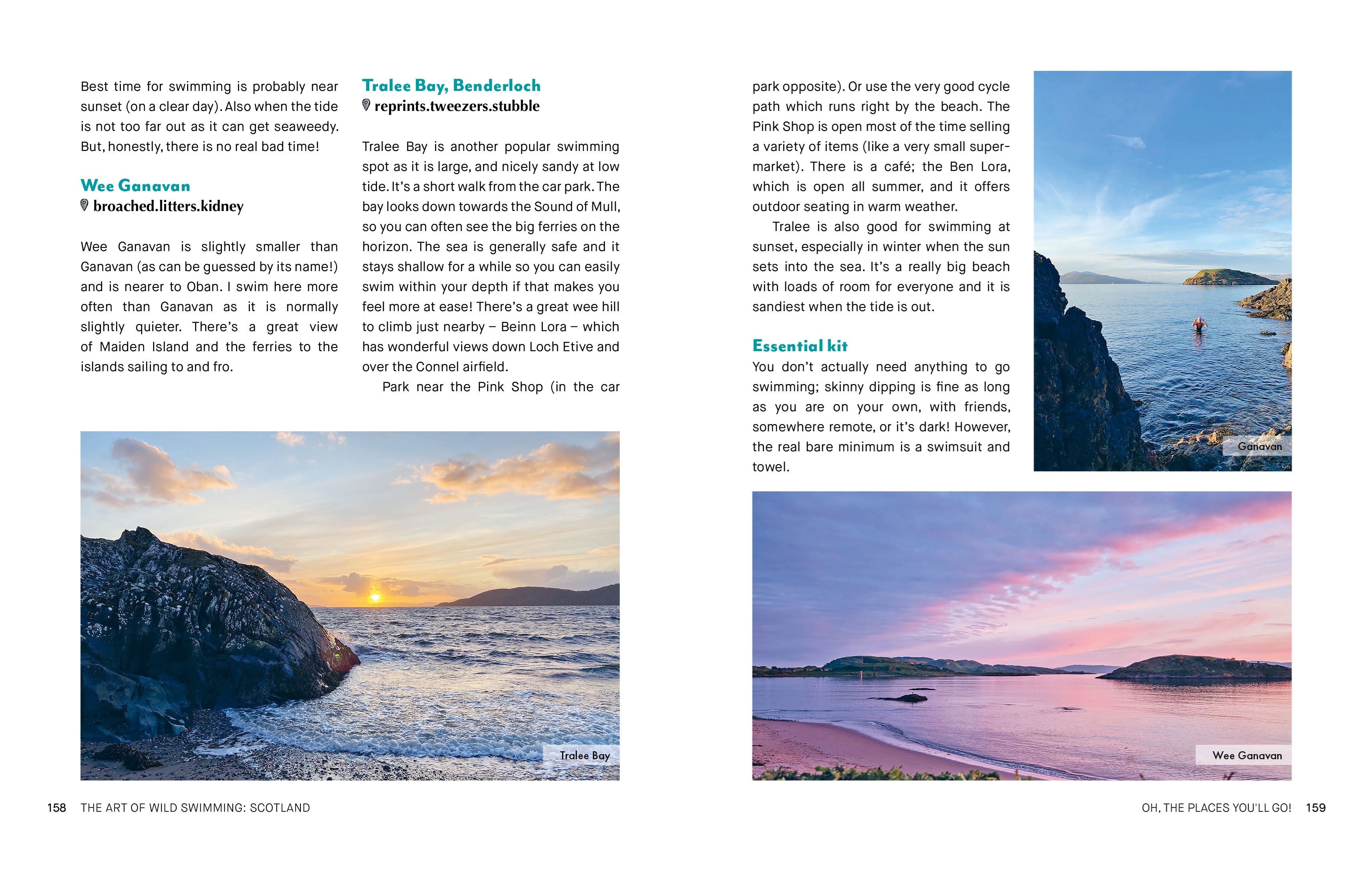 The Art Of Wild Swimming Scotland