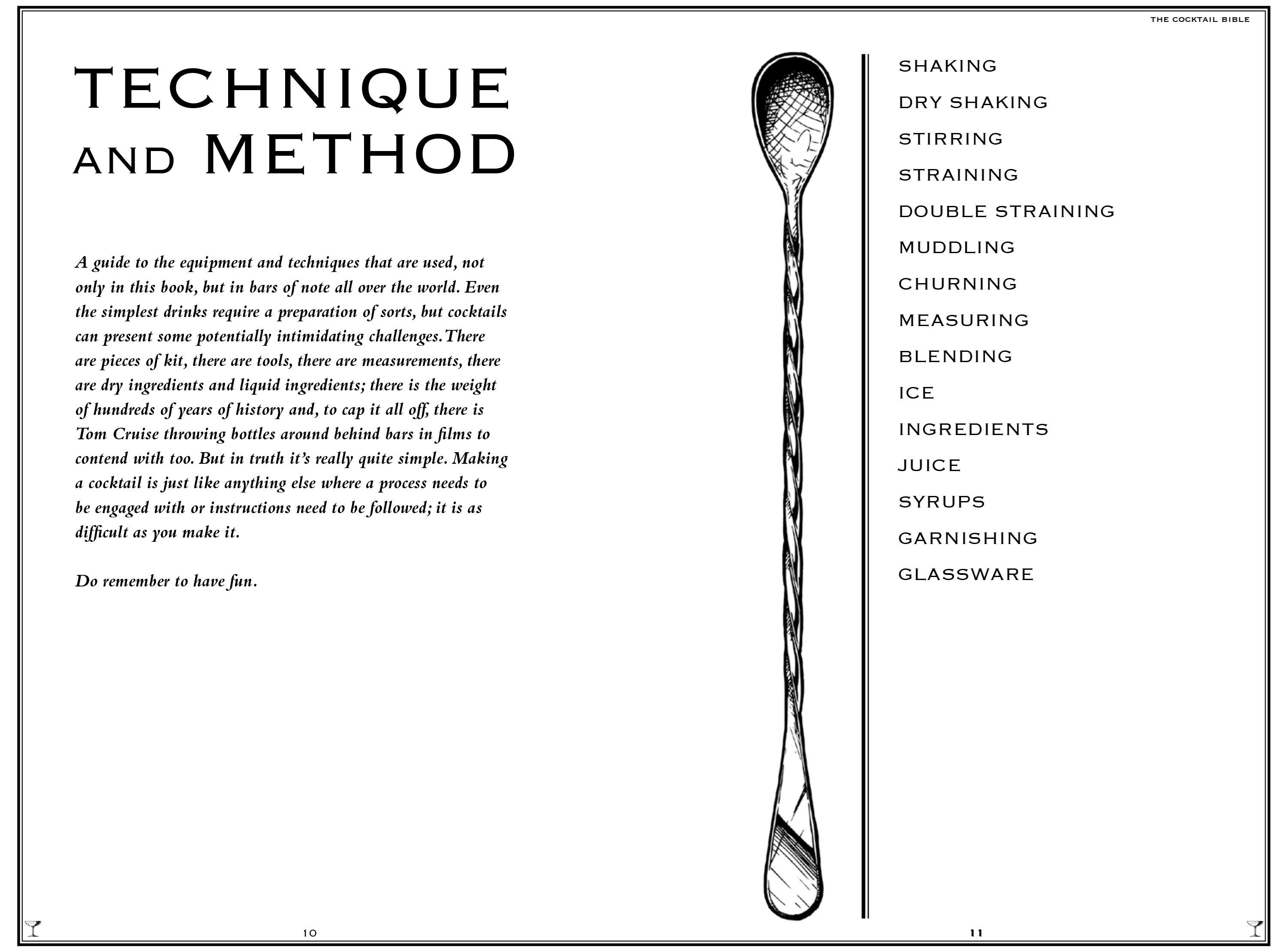 The Cocktail Bible