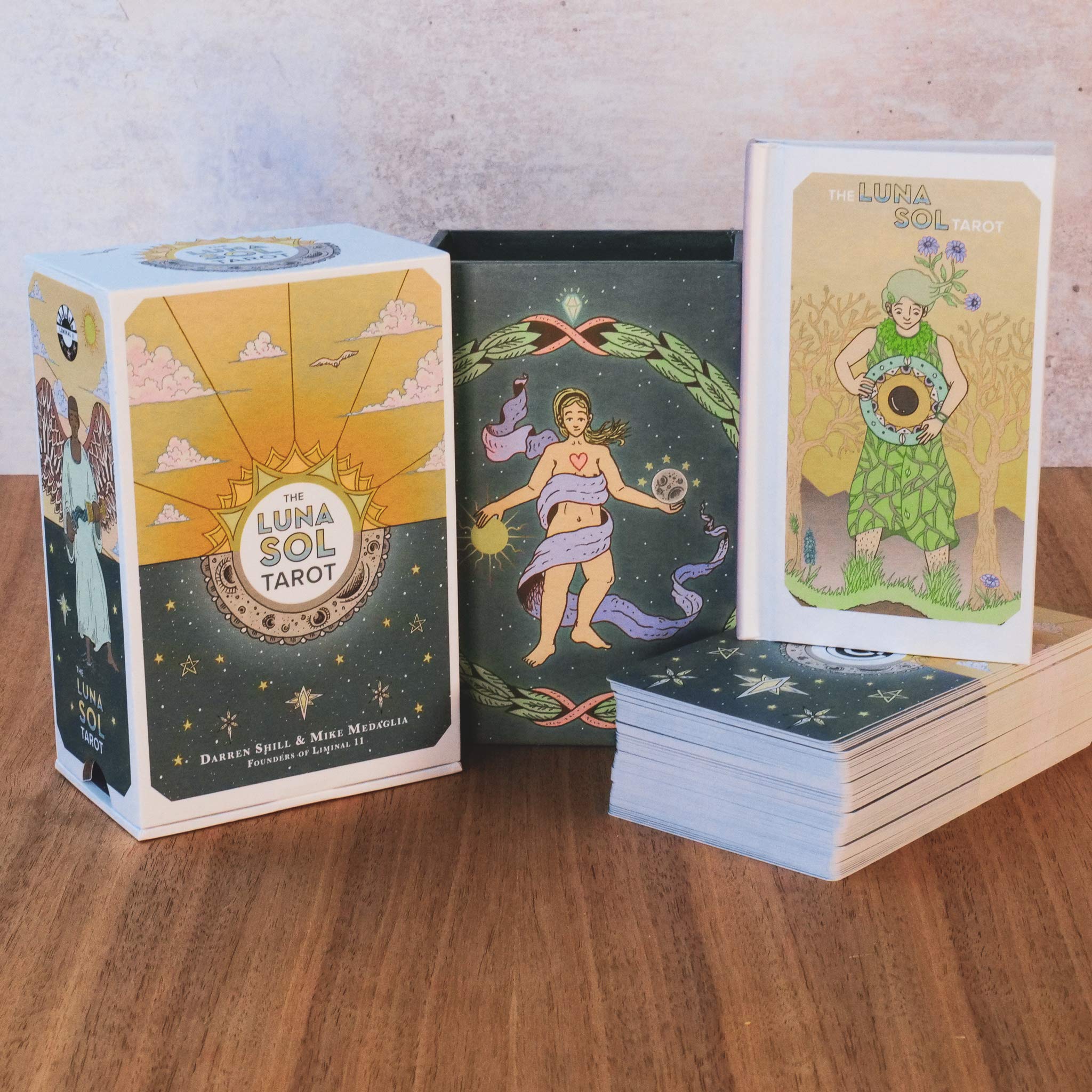 The Luna Sol Tarot Deck