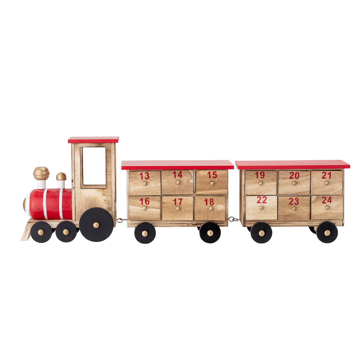 Train Advent Calendar