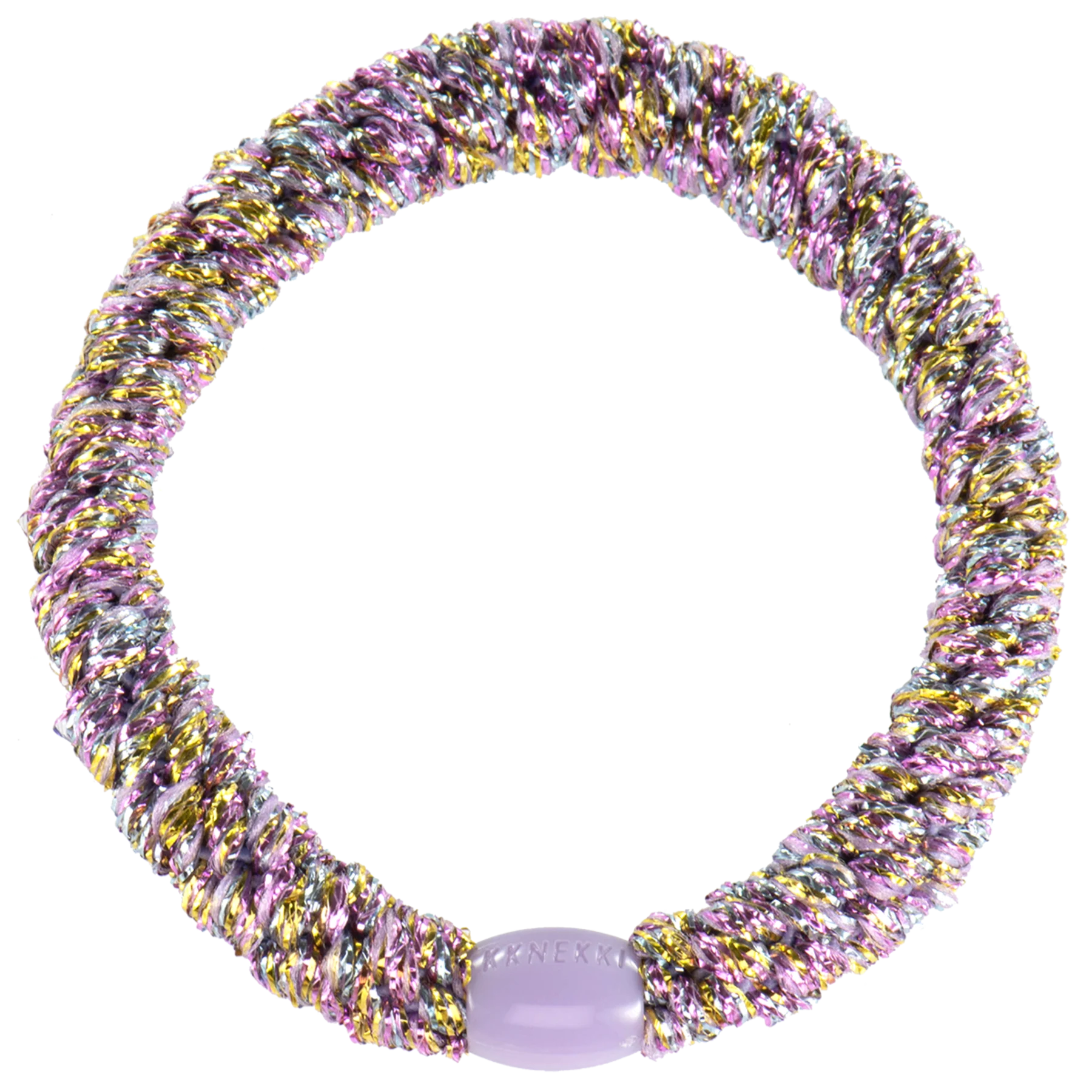 Kknekki Hair Ties - Glitter