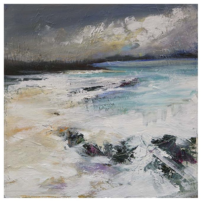 Welcome To Argyll Art Print
