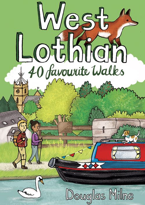 West Lothian: 40 Favourite Walks