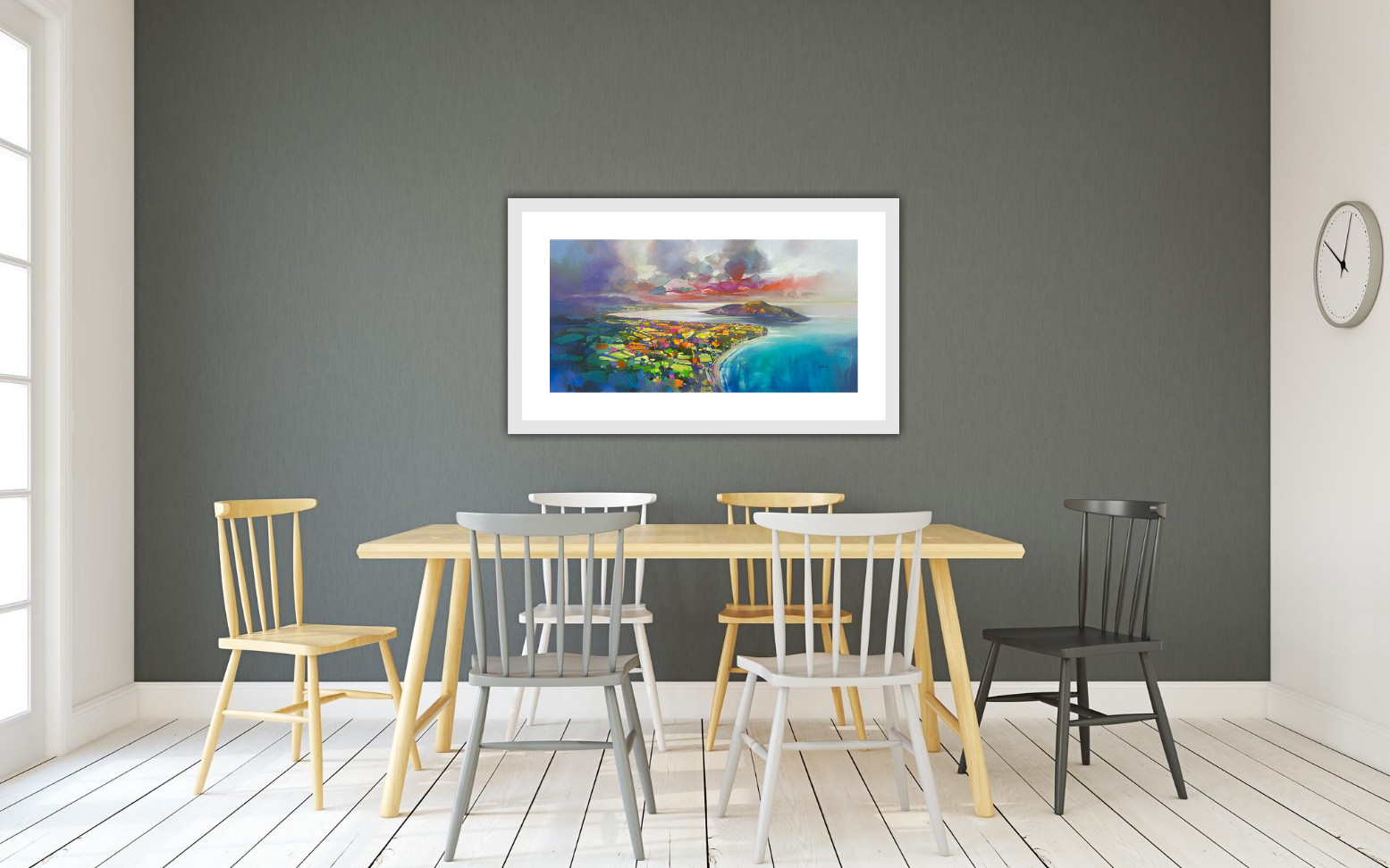 Whiting Bay, Arran Art Print