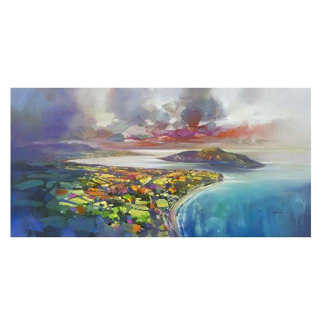 Whiting Bay, Arran Art Print