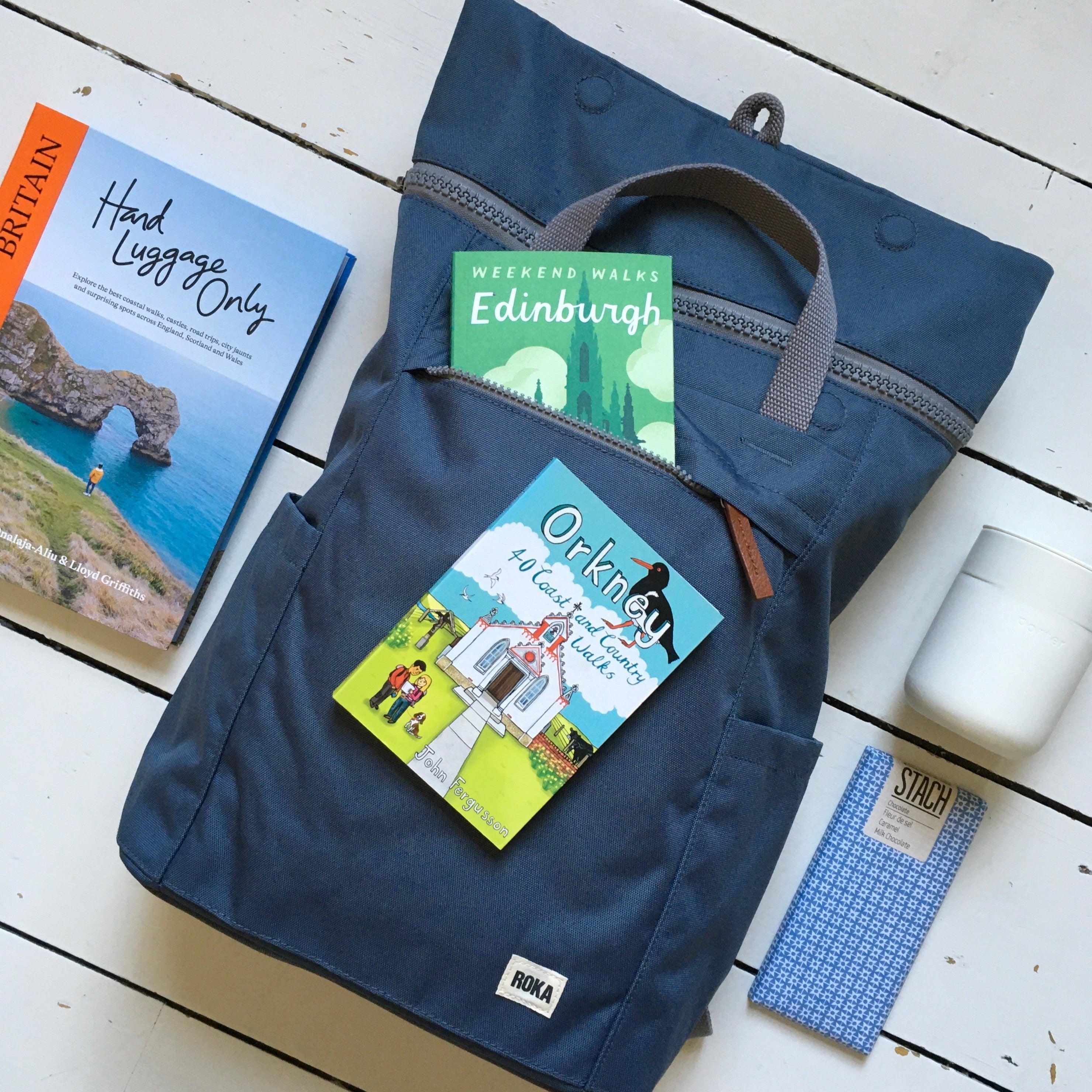Medium Airforce Sustainable Finchley Backpack