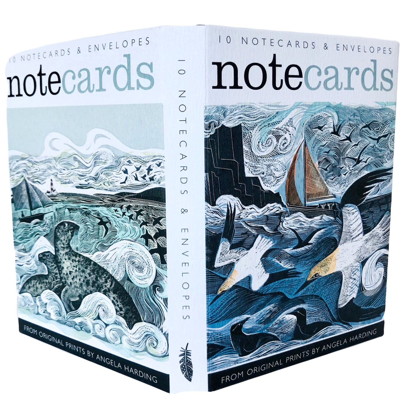 10 Sea Notecards and Envelopes by Angela Harding