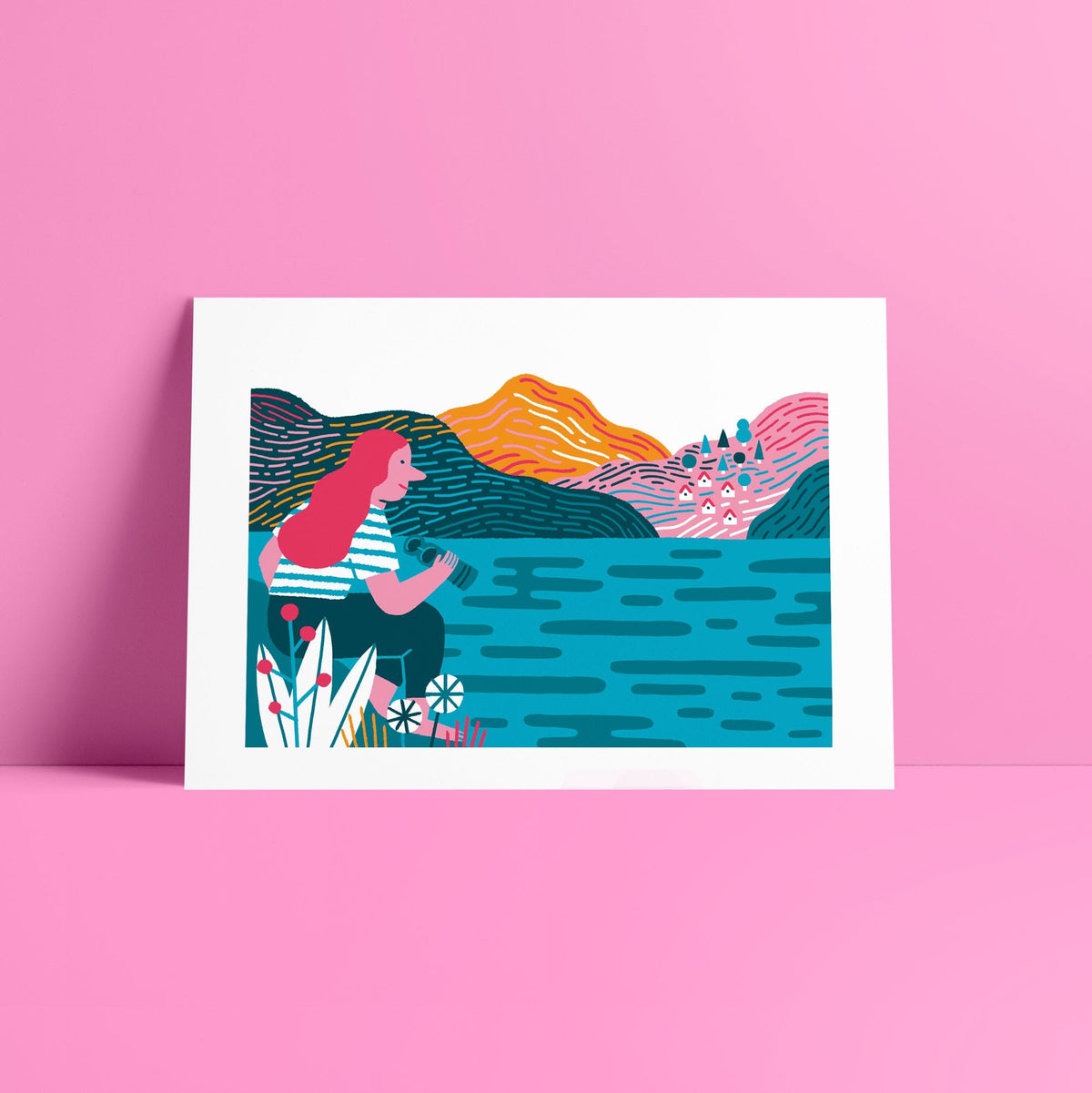 April A5 Print