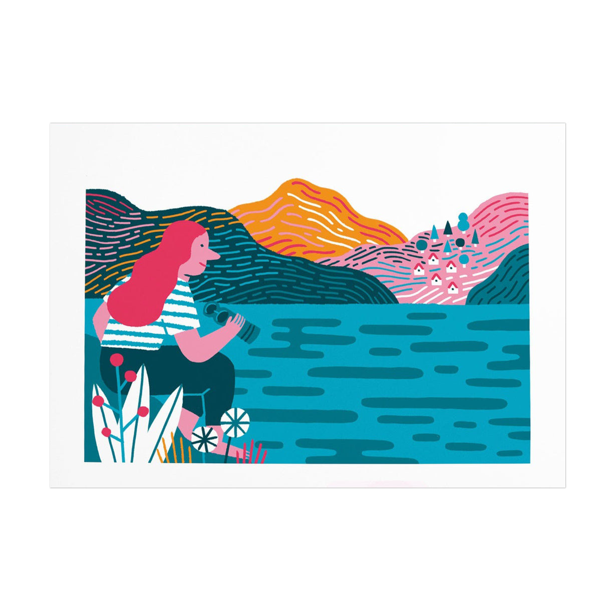 April A5 Print