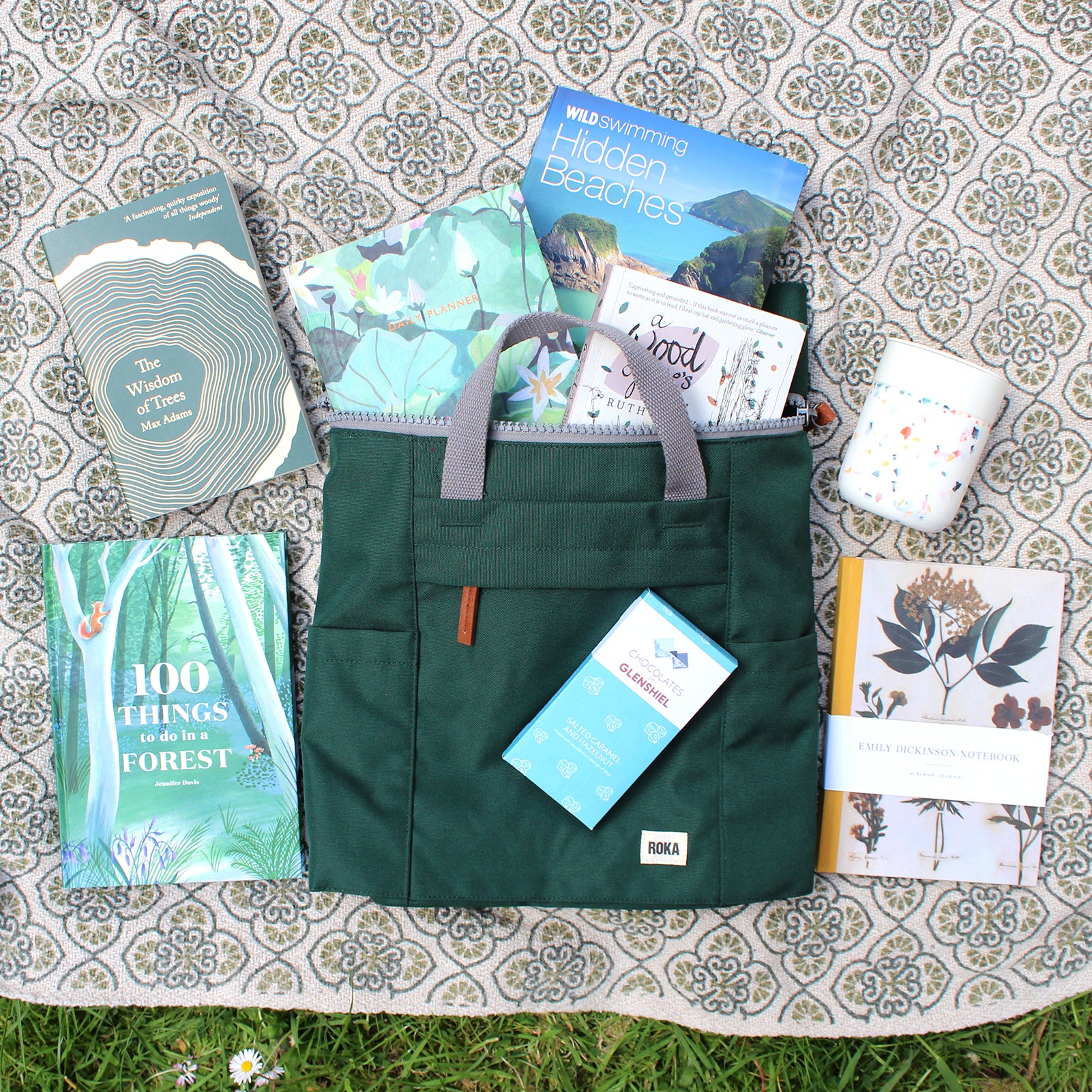 Small Forest Sustainable Finchley Backpack