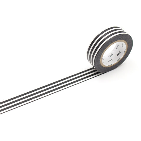 Border Black MT Washi Tape