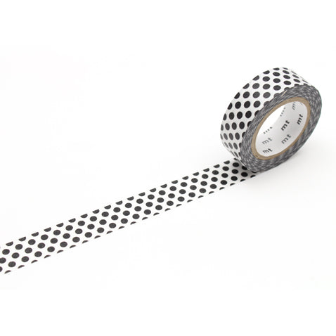 Dot Black 2 MT Washi Tape