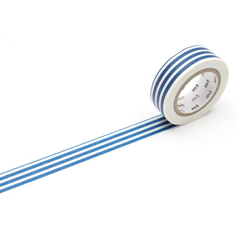 Border Indigo MT Washi Tape