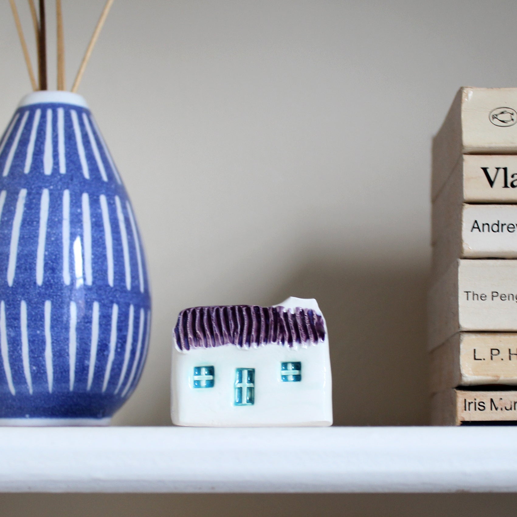 Tin Roof Ceramic Bothies